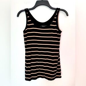 Soma Womens Striped Tank Top Loungewear - Size Small
